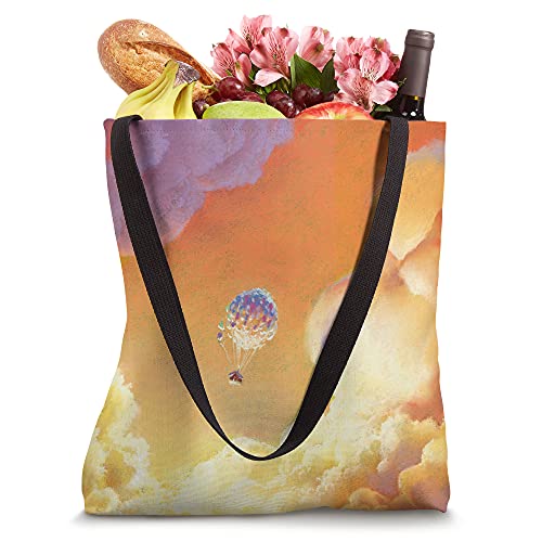 Disney and Pixar’s Up Pastel Sunset House Balloon Tote Bag