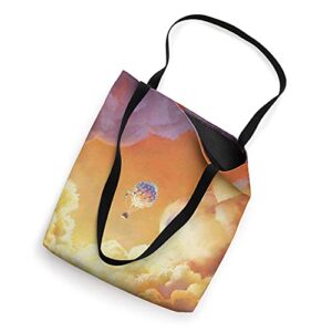 Disney and Pixar’s Up Pastel Sunset House Balloon Tote Bag