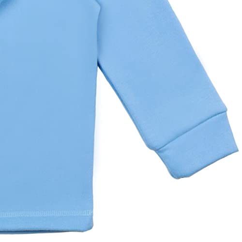 Bluey Toddler Boys Fleece Half Zip Hoodie 2T Blue