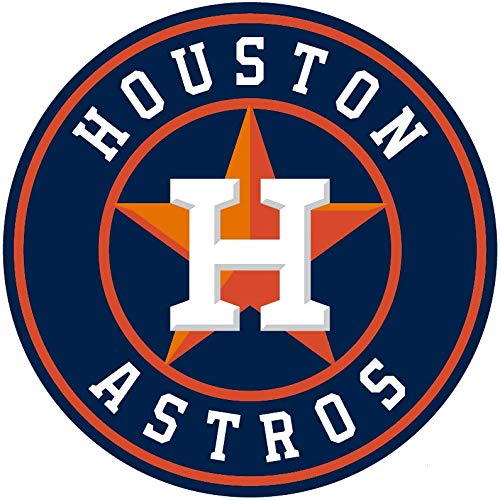 Retro Collection Metal Tin sign Round-Houston Astros-Wall decoration 30cm diameter poster home bar restaurant garage cafe art metal sign gift