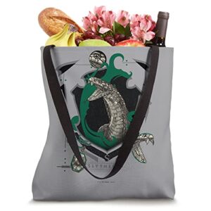 Harry Potter Slytherin Shield Realistic Serpent Tote Bag