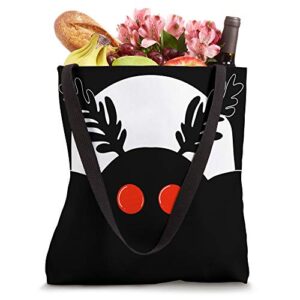 Mothman - Cute Cryptid Tote Bag