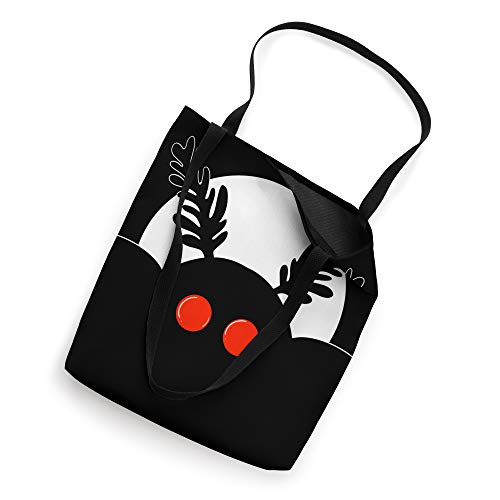 Mothman - Cute Cryptid Tote Bag