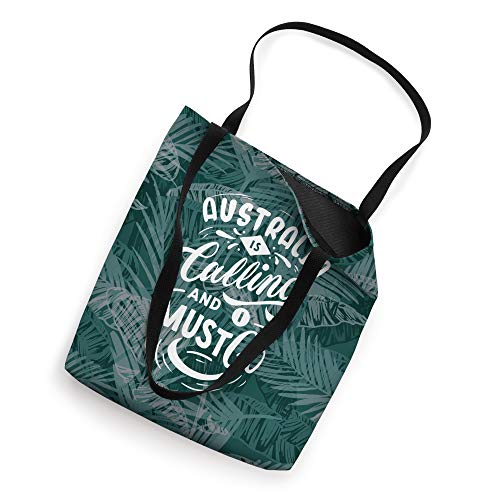 Moving To Australia Gift Australian Souvenir Tote Bag