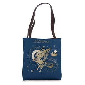 harry potter learning, wit, wisdom, ravenclaw tote bag