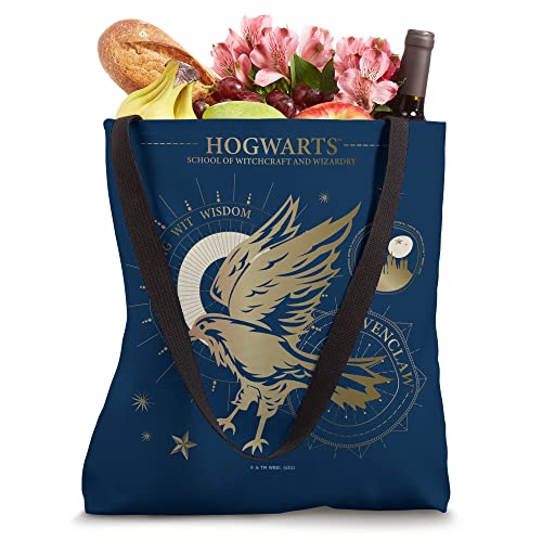 Harry Potter Learning, Wit, Wisdom, Ravenclaw Tote Bag