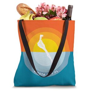 Siesta Key Florida Sunset Beach Tote Bag