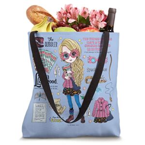 Harry Potter Everything that is Luna Lovegood Tote Bag