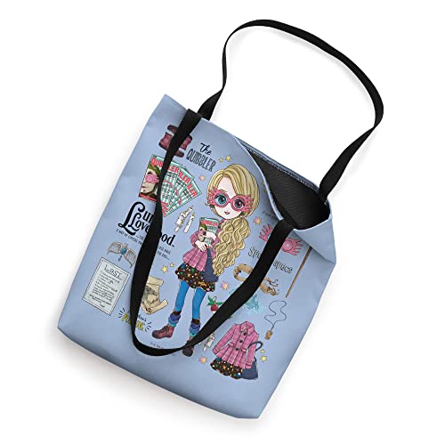 Harry Potter Everything that is Luna Lovegood Tote Bag