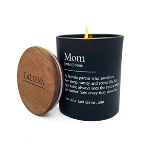 laleena – gifts for mom – scented candle – luxury candles for home scented – birthday gifts for mom (large 14 oz, lavender)