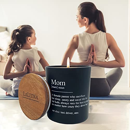 LaLeena - Gifts for Mom - Scented Candle - Luxury Candles for Home Scented - Birthday Gifts for Mom (Large 14 oz, Lavender)