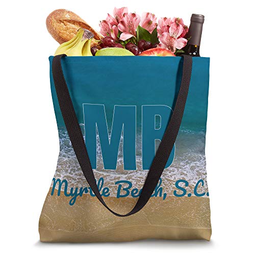 Myrtle Beach Tote Summer Vacation Accessories South Carolina Tote Bag