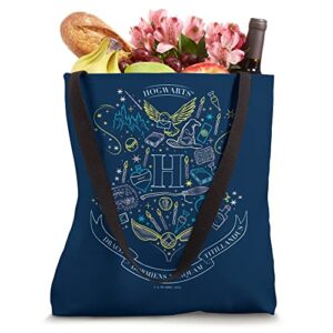 Harry Potter Iconic Hogwarts Tote Bag