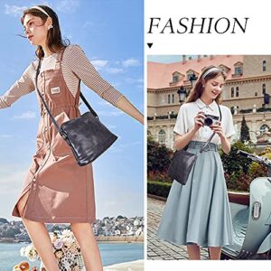 Women Fashion Vegan Leather Tote Handbags Wallet Shoulder Bag Top Handle Satchel Purse Sets 3pcs