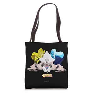 steven universe steven and the great authority tote bag