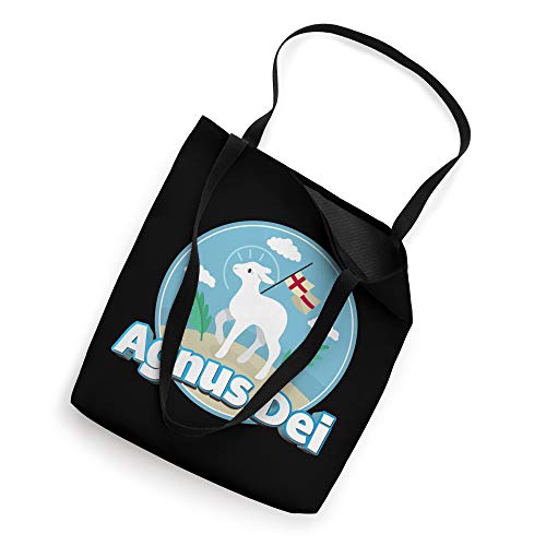 Agnus Dei Lamb God Traditional Latin Mass Catholic Kids Tote Bag