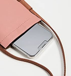 Madewell Women's iPhone Crossbody Bag, Weathered Olive Multi, One Size