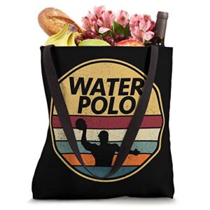 Retro Water Polo - Vintage H2 Polo Waterpolo Tote Bag