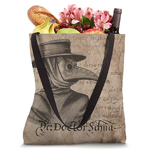 Plague Doctor Vintage Gothic Medieval Medicine Healthcare Tote Bag