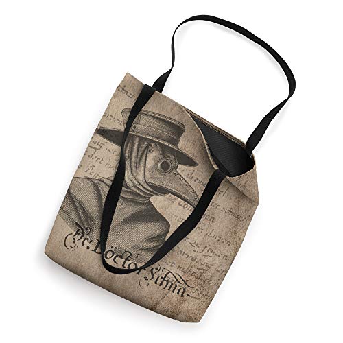 Plague Doctor Vintage Gothic Medieval Medicine Healthcare Tote Bag