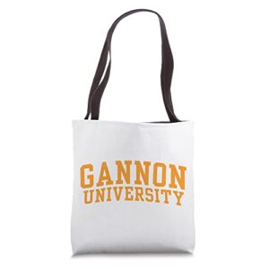 gannon university oc0708 tote bag