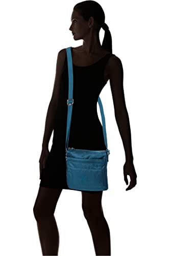 Kipling womens Sebastian Crossbody Handbag, Dynamic Beetle, 9 L x 8.75 H 1 D US