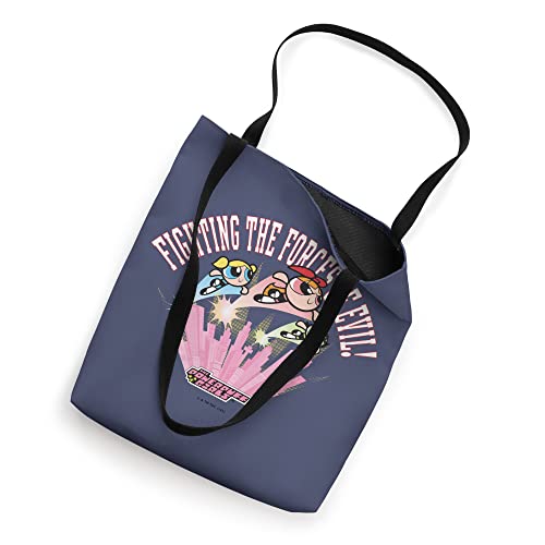 Powerpuff Girls Fighting the Forces of Evil! Tote Bag