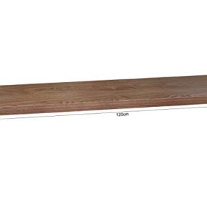 DAVEE Modern and Contemporary JD Walnut Floating Shelf，Perfect for Bedroom, Bathroom, Living Room and Kitchen Decoration