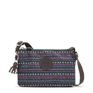 kipling creativity xb printed crossbody bag stripy dots