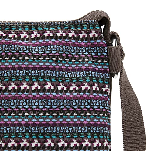 Kipling Creativity XB Printed Crossbody Bag Stripy Dots