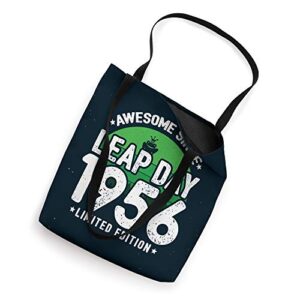 Awesome Since 1956 - Leap Day Baby - Leap Year Birthday Tote Bag