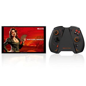 XAMMUE OneXPlayer 2 [AMD Ryzen 7 6800U] 8.4 Inches 5 in 1 Handheld PC Video Game Console One X Player 2 Portable Win 11 Home OS Laptop 2560x1600 Mini Pocket Tablet PC (Black, AMD R7 6800U-16GB+2TB)