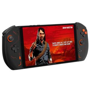 XAMMUE OneXPlayer 2 [AMD Ryzen 7 6800U] 8.4 Inches 5 in 1 Handheld PC Video Game Console One X Player 2 Portable Win 11 Home OS Laptop 2560x1600 Mini Pocket Tablet PC (Black, AMD R7 6800U-16GB+2TB)