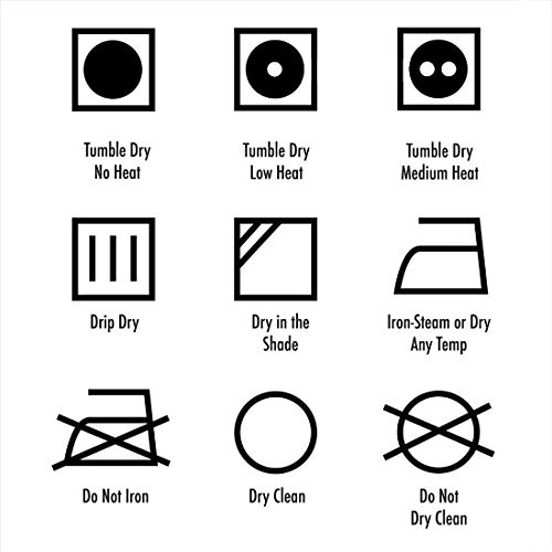 Ecyanlv Symbols and Stain Removal Laundry Sign Canvas Art Posters Prints Black White Painting Laundry Room Wall Decor Housewarming Gift 16X20Inchx2 Unframed