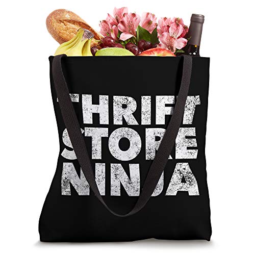 Thrift Store Ninja - Thrifting Shopper Thrifty Deal Lover Tote Bag