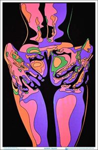 squeeze by audrey herbertson blacklight poster – flocked – 23″ x 35″