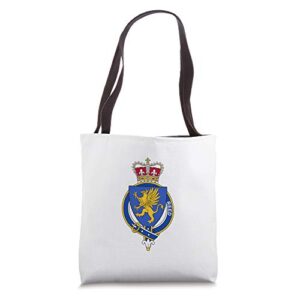 reed coat of arms – family crest tote bag