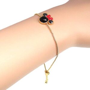 Kate Spade New York Disney X Minnie Mouse Slider Bracelet