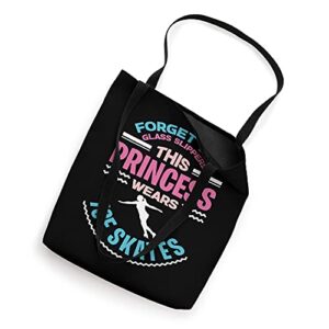 Girls Womens Kids Ice Skating Figure Skating Tote Bag