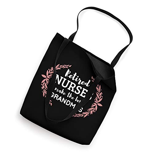 Retired Nurse Gift for Grandmas Nursing Retirements RN LPN Tote Bag