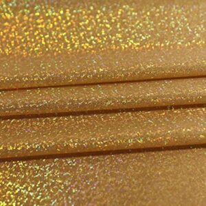 Fitable Gold Sequin Tablecloth for Parties 60x84 Inch - Sparkle Glitter Table Cloth Laser Rectangle Table Cover Overlay for Wedding Baby Shower Ceremony Birthday Cake Table Holiday Banquet Decoration