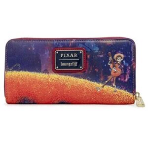 Loungefly x Disney Coco Marigold Bridge Zip-Around Wallet