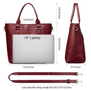 Newshows Women Faux Leather Satchel Handbag Bucket Bag Top Handle Crossbody Purse, Mini Tote Bags