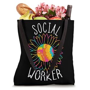 Social Worker MSW Masters Social Worker School Social Worker Tote Bag