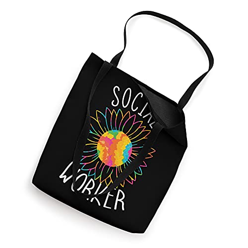 Social Worker MSW Masters Social Worker School Social Worker Tote Bag