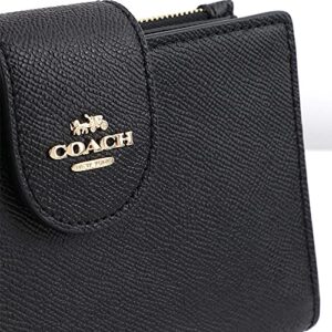 Coach Cross Grain Tech Wallet in Black