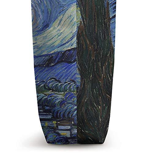 Starry Night by Vincent van Gogh | Famous Painting Tote Bag