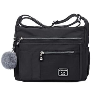 women shoulder handbag rfid roomy crossbody purse lightweight pocketbook ladies hobo fashion tote top handle satchel