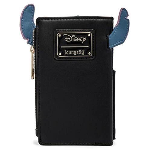 Loungefly Disney Vampire Stitch Bowtie Wallet