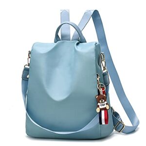 women backpack purse waterproof anti-theft daypack lightweight school shoulder bag